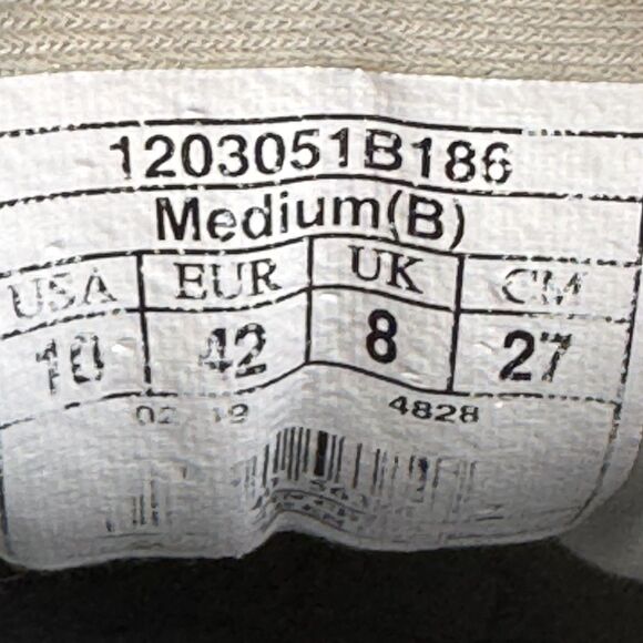 Brooks Ghost 12 Running Shoes Womens Size 10 White Gray Purple Cushion - Picture 10 of 11